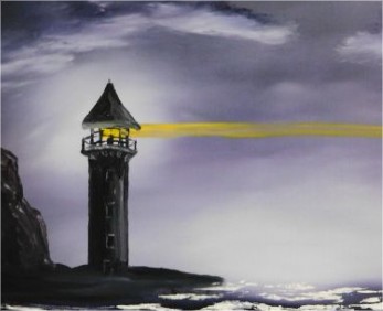 Lantern Beyond the Storm